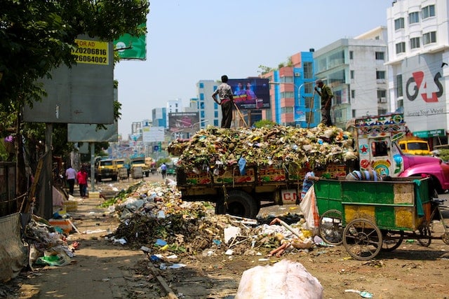 food waste and food insecurity